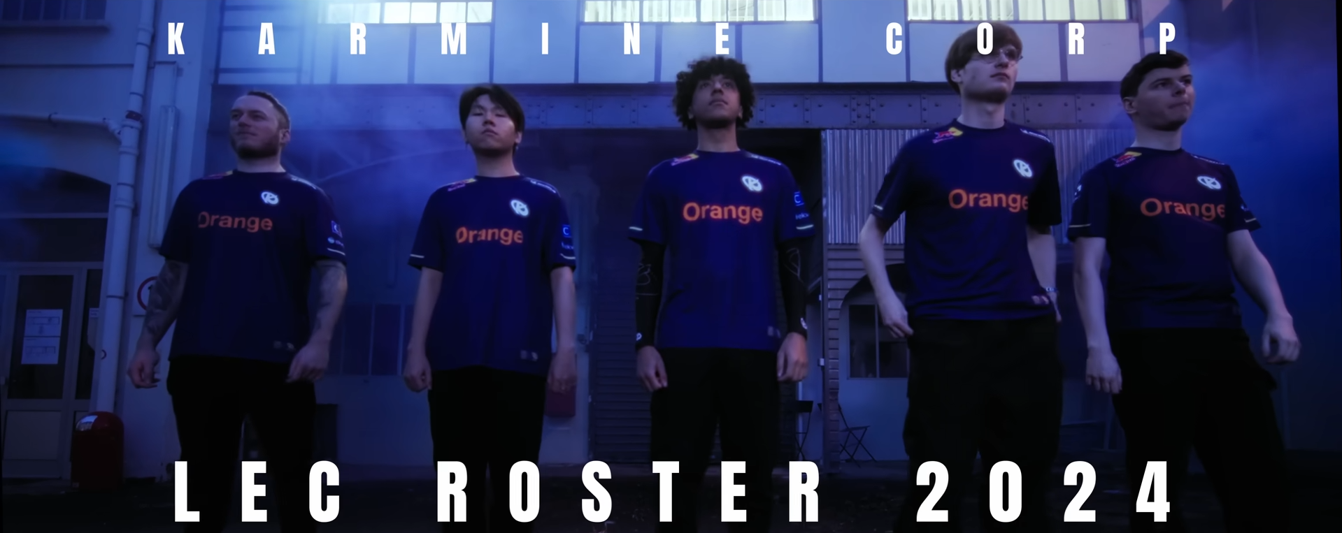 LoL: Karmine Corp anuncia elenco e inicia era na LEC