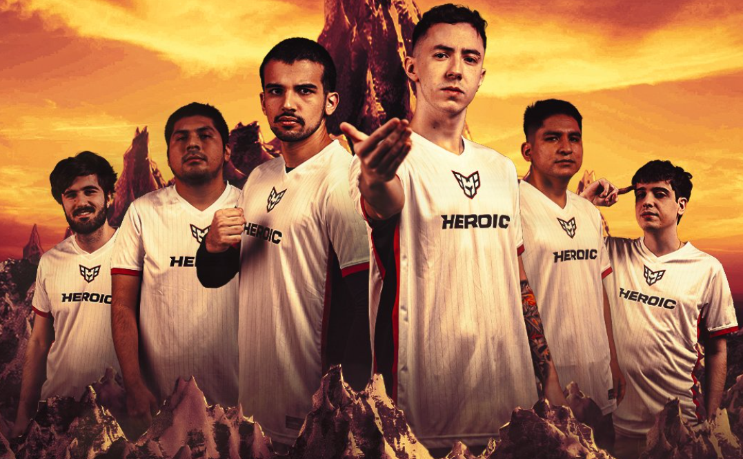 Dota 2: Heroic anuncia elenco com quatro brasileiros