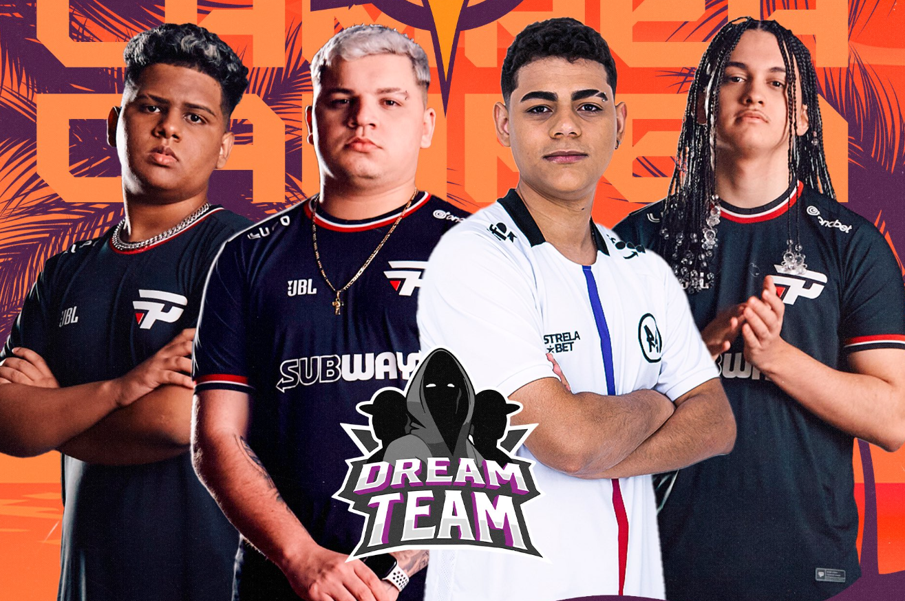 FF: Dream Team é campeão do ALL IN