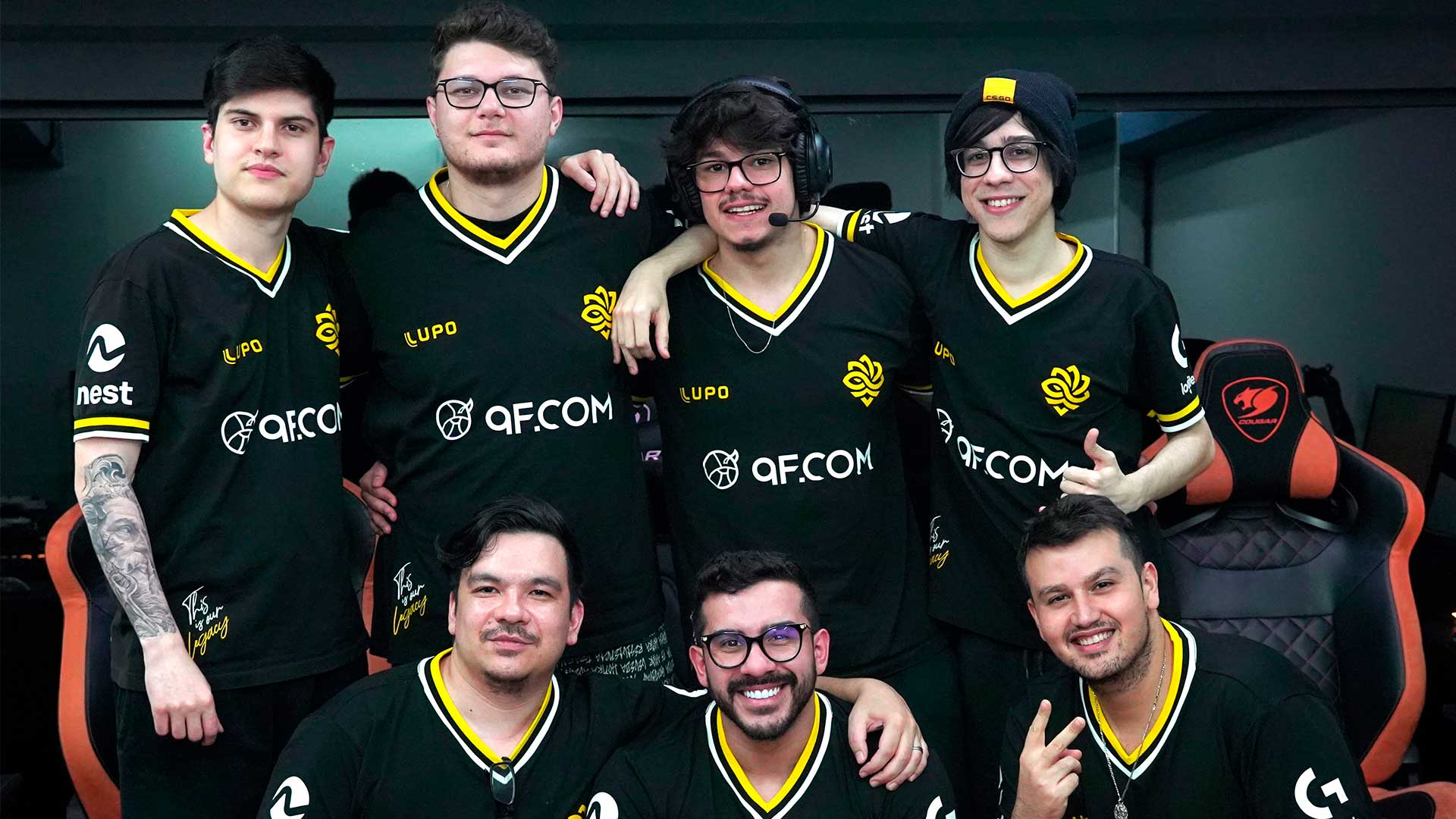 CS2: Legacy fará fan fest para o Closed Qualify do RMR
