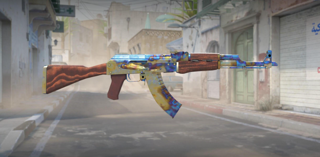 CS2: AK-47 de quase R$ 5 milhões foi craftada