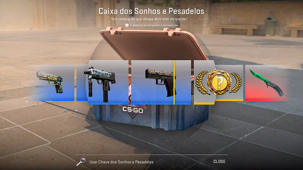CS2: Abertura de caixas rendeu R$ 4,9 bi para a Valve em 2023