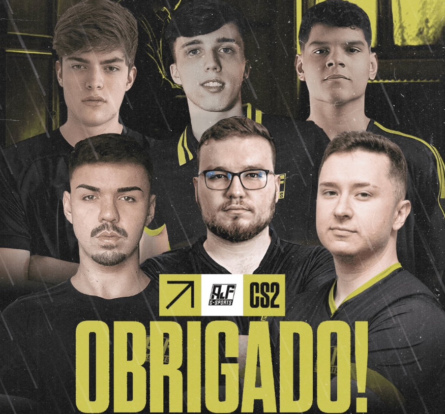CS2: AJF anuncia encerramento do projeto de CS2