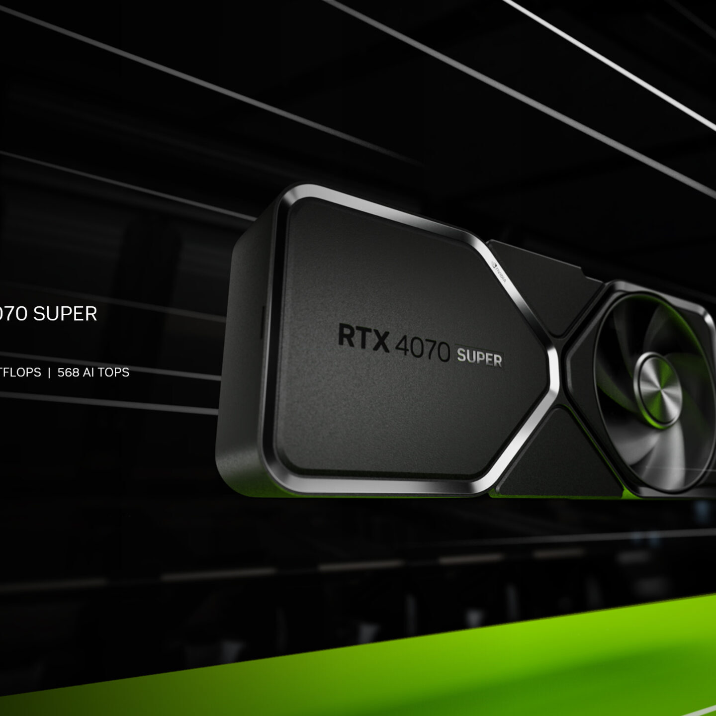 a*n様 GEFORCE RTX 4070 SUPER 本体 nvidia-geforce-rtx-4070-super-