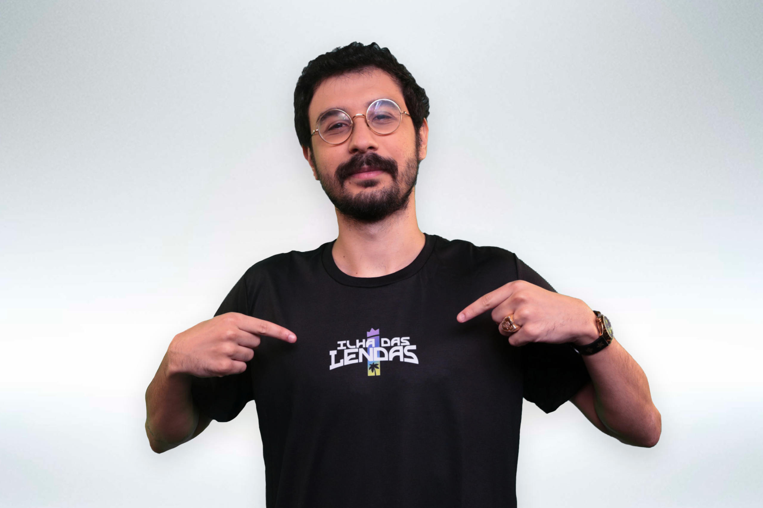 LoL: Revolta é o mais novo integrante do Ilha das Lendas