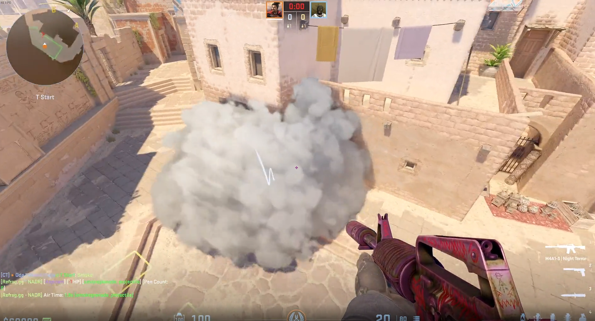 CS2: Após atualização, jogadores relatam problemas com a smoke