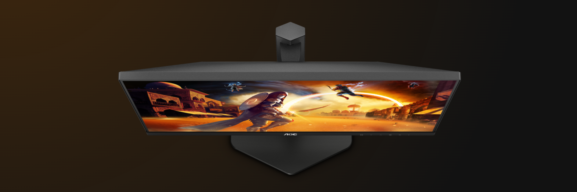 AOC lança AGON Q27G4X, seu novo monitor gamer com tela Fast IPS QuadHD 1 AOC
