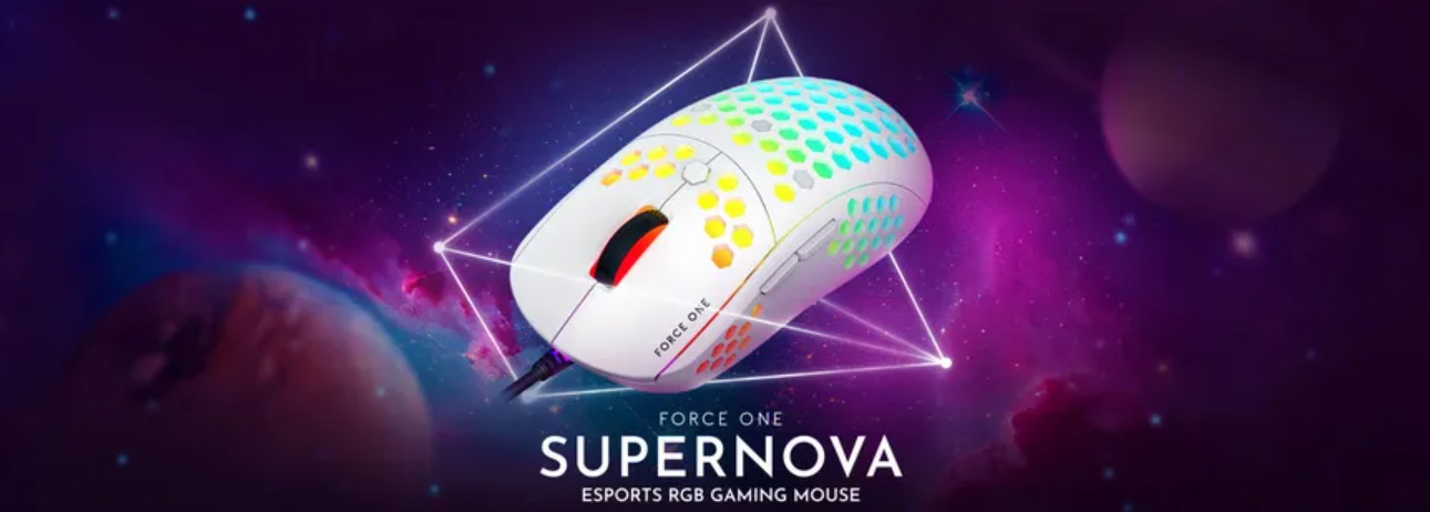 Mouses gamer Force One estão em promoção na Pichau, confira opções 1 Force One