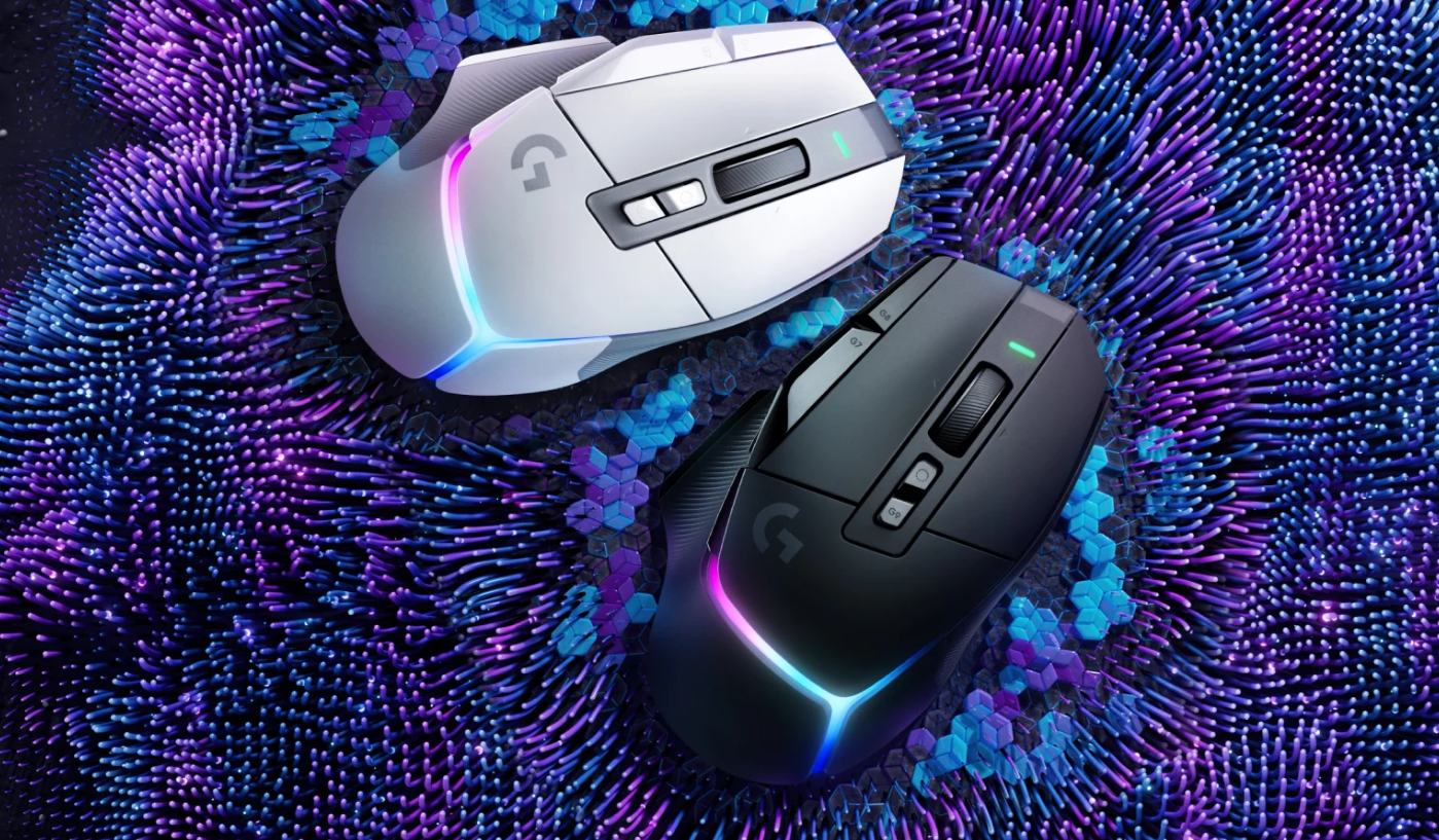 Conheça o mouse gamer Logitech G502 X PLUS 1 Logitech