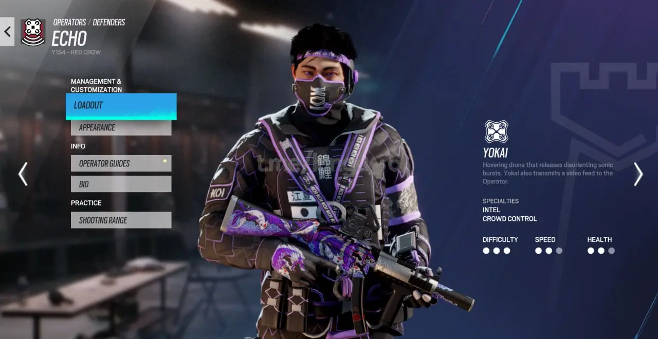 As principais skins de R6Share