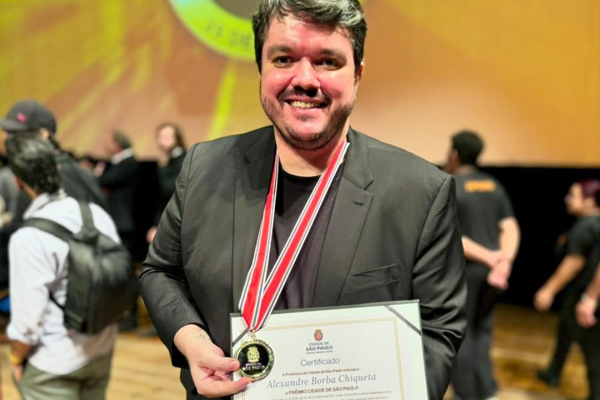 CS: Gaules é premiado pela Cidade de São Paulo