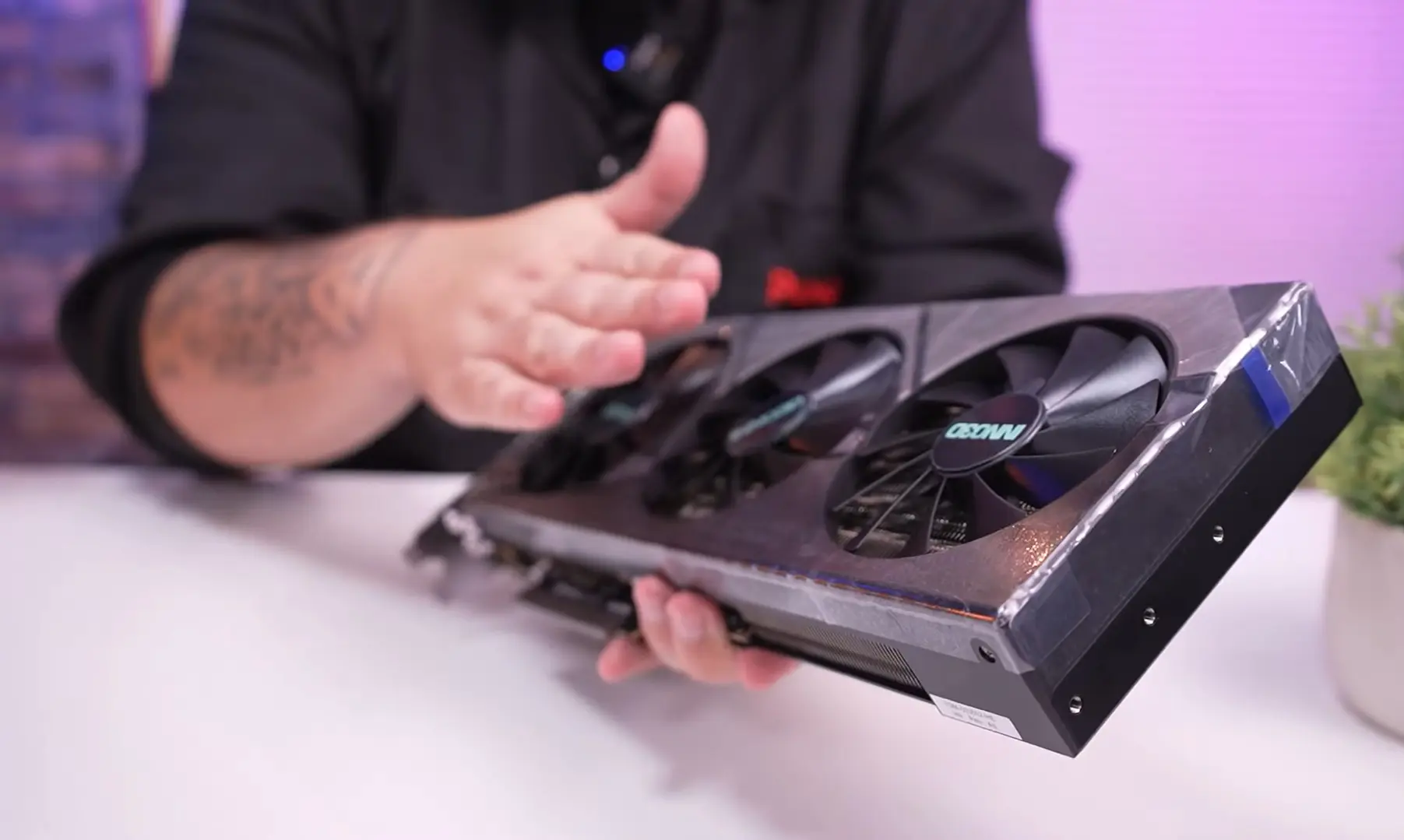 Conheça a INNO3D RTX 4080 SUPER 1 4080 SUPER