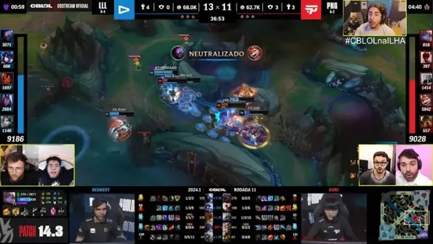 CBLOL: Ilha das Lendas quebra recorde de visualizações durante co-transmissão 1 CBLOL: Ilha das Lendas quebra recorde de visualizações durante co-transmissão