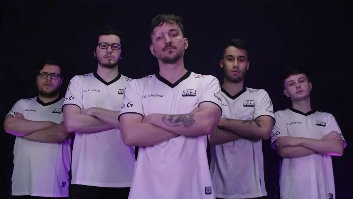 Antigo time de League of Legends da INTZ