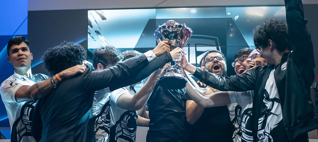 INTZ campeã do CBLOL 2019
