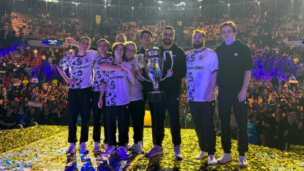 CS2: Com show de donk, Spirit é campeã da IEM Katowice 2024