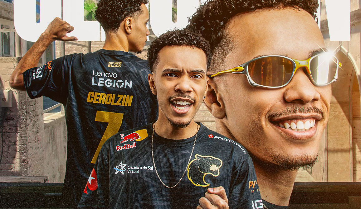 CS2: FURIA anuncia a contratação de Cerolzin