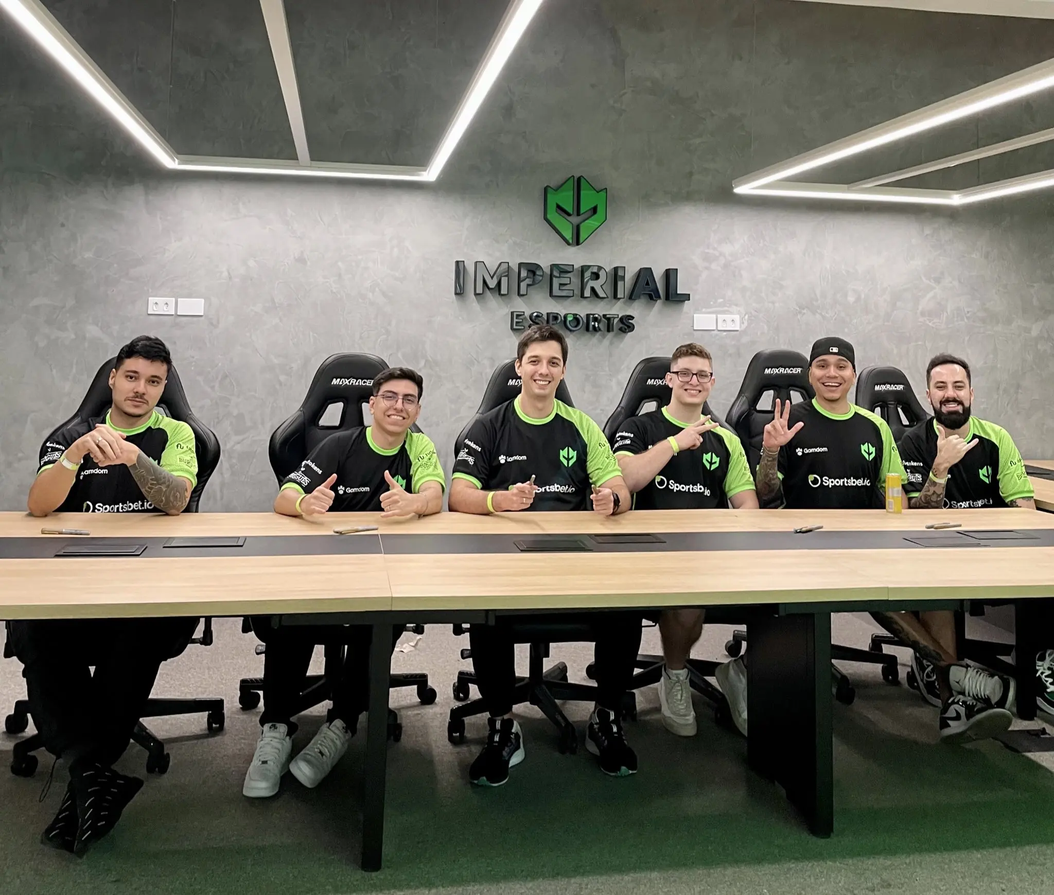 CS2: Imperial promove evento antes de embarcar para o RMR Américas 1 CS2: Imperial promove evento antes de embarcar para o RMR Américas