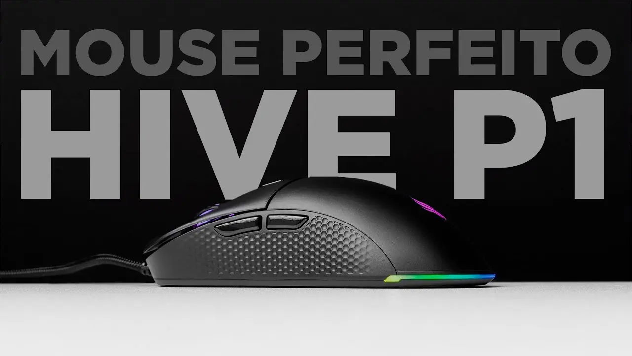 Pichau Hive P1: um dos melhores mouses gamer do Brasil 1 Pichau Hive P1