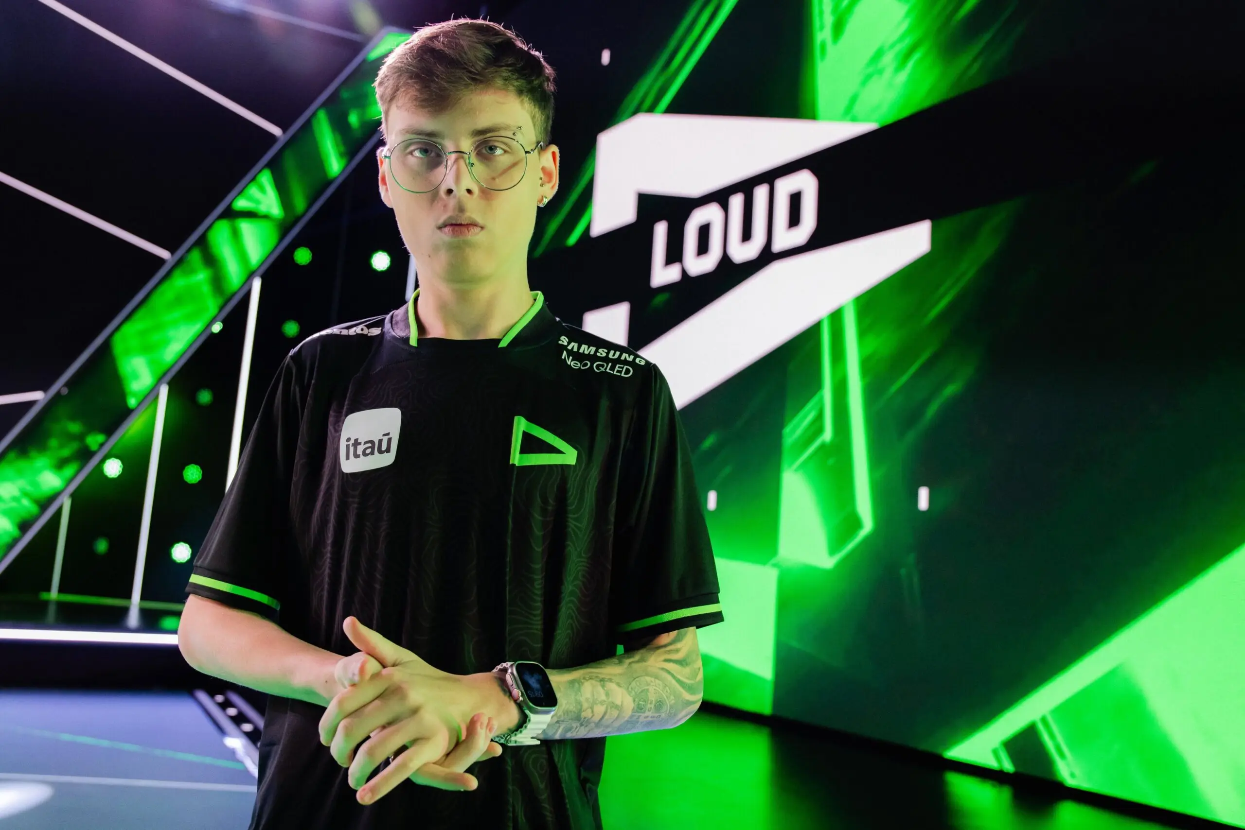 VALORANT: Jogador da LOUD anuncia que está FA