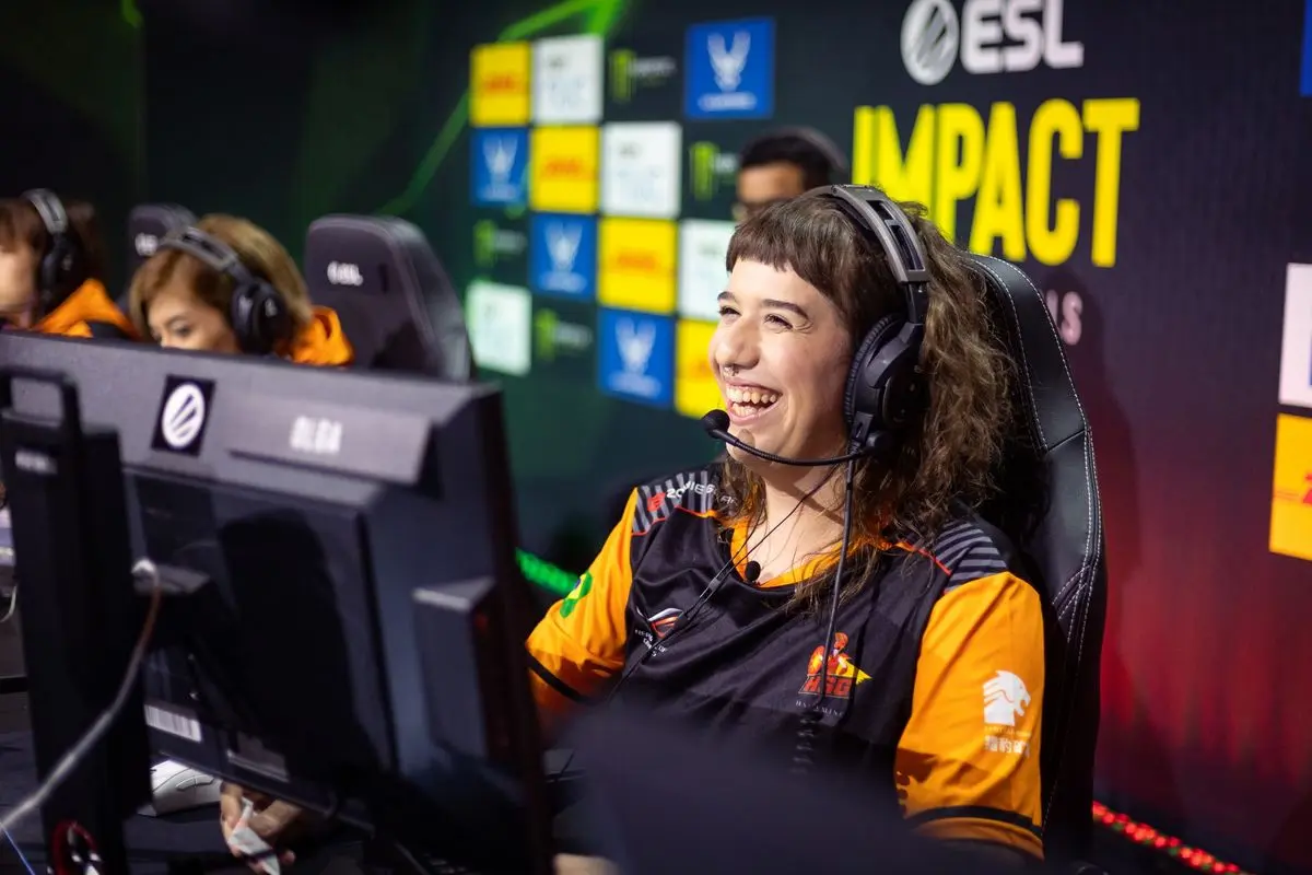 CS2: Time da brasileira Olga garante classificação para ESL Impact Finals