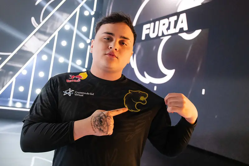 VALORANT: OLIMPO anuncia reforço ex-FURIA