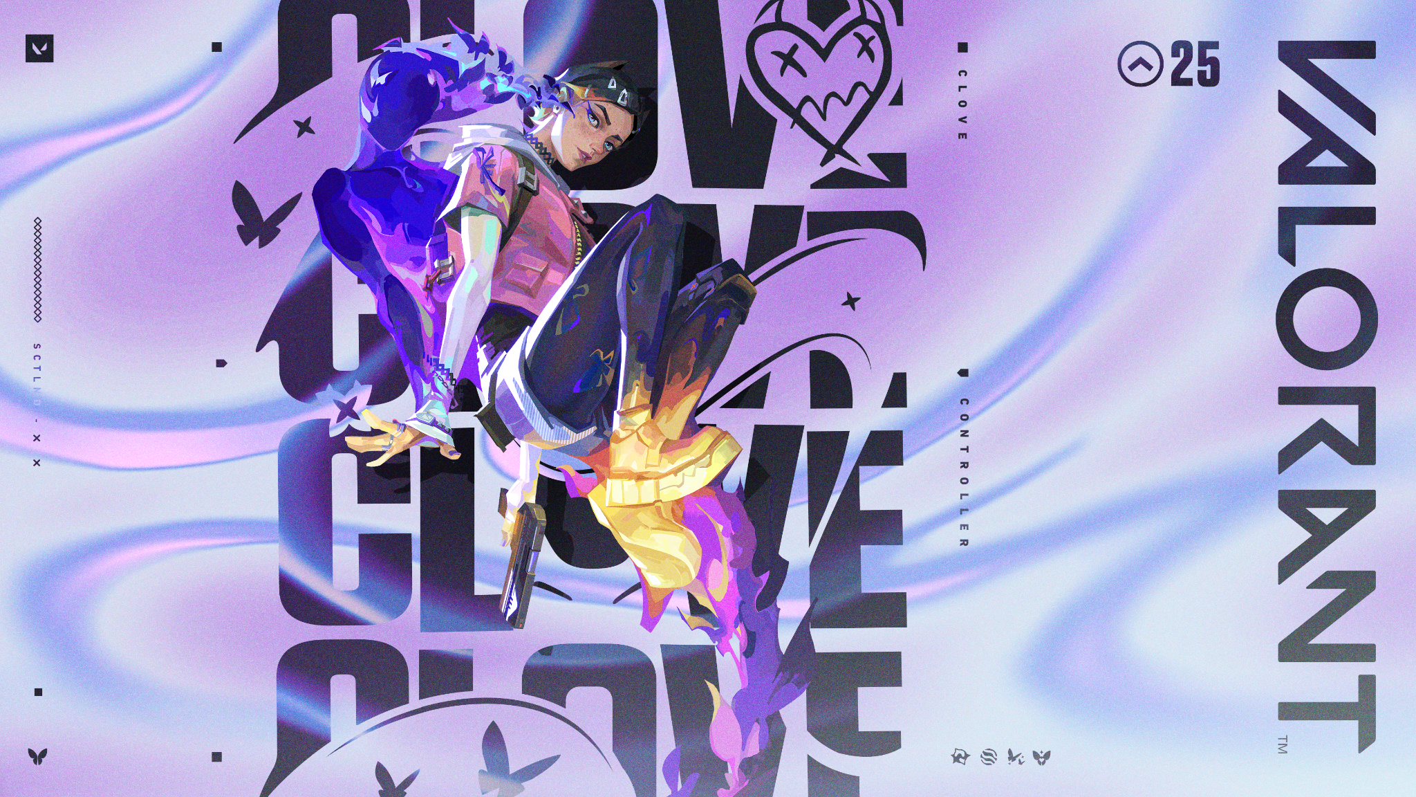VALORANT: Riot Games revela Clove, primeire agente não-binárie