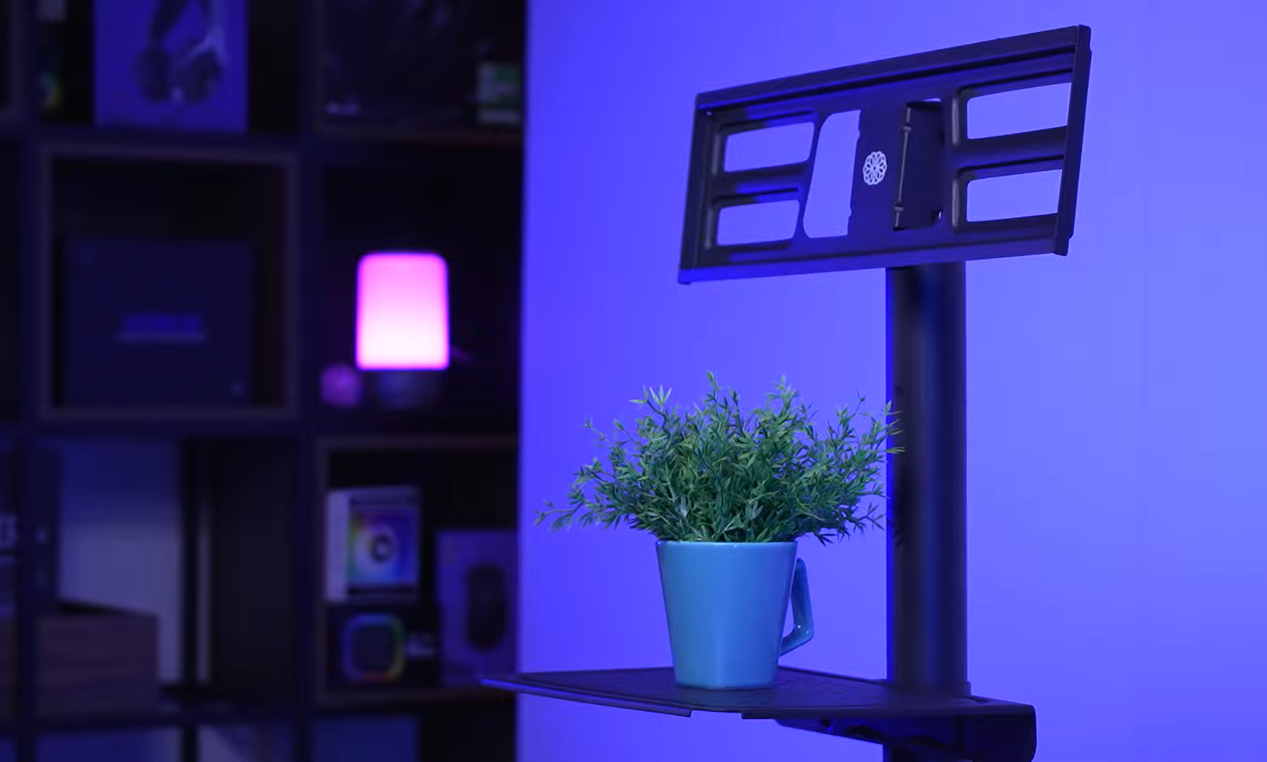 Zinnia STV550: suporte para jogos, transmissão, trabalho e apresentação 1 suporte