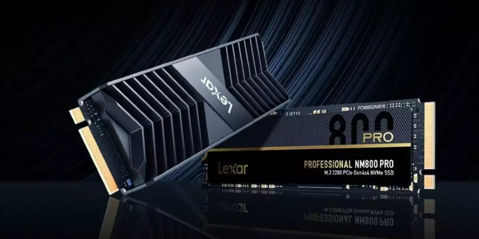 Lexar NM800 Pro: SSD ideal com alta velocidade e compatibilidade com PS5 1 Lexar