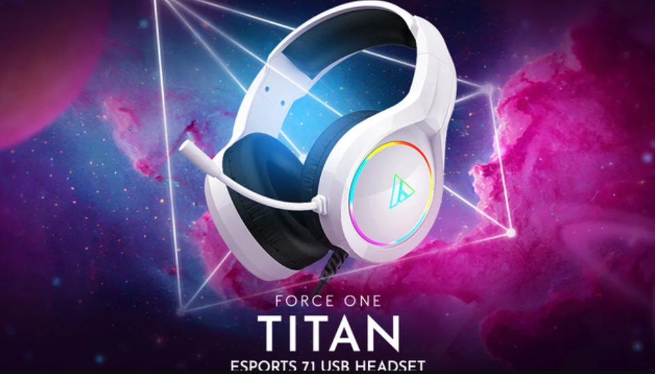 Force One Titan: headset gamer de entrada em promoção na Pichau 1 Force One Titan