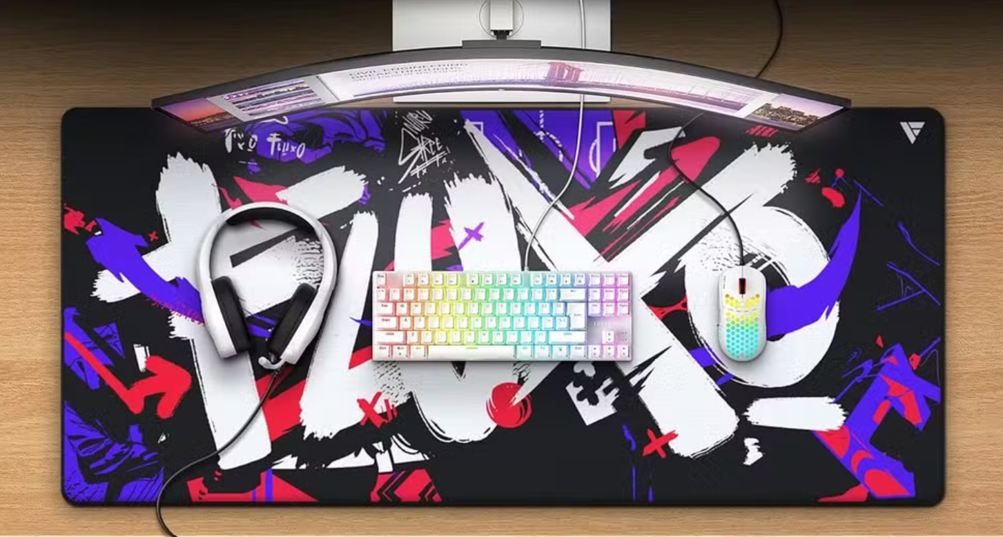 Conheça os mousepads Force One em colaboração com grandes influencers e organizações de e-sports 1 Force One