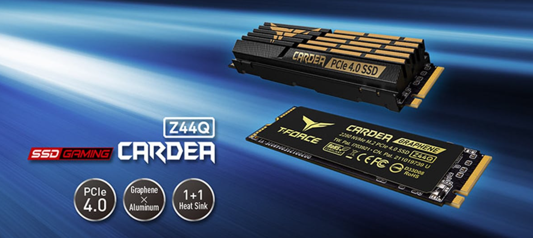 Conheça o SSD TeamGroup T-Force Cardea Z44Q com opções até 4TB 1 TeamGroup