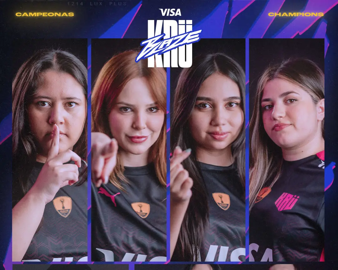 VALORANT: Após recém-adição de showliana, KRÜ Blaze vence VCT LATAM Kickoff