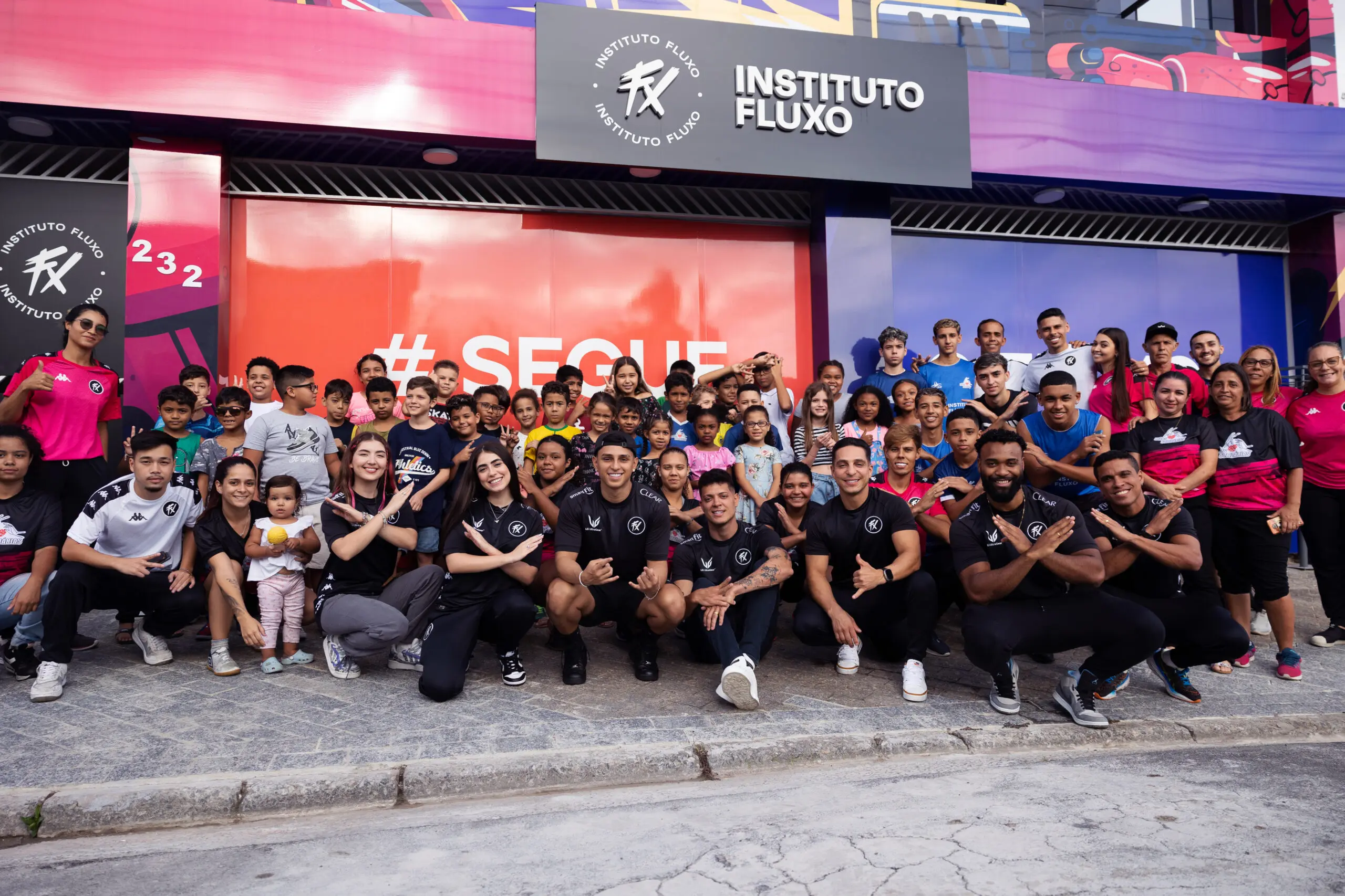 Fluxo anuncia projeto social com foco em educação para crianças e adolescentes 1 Fluxo anuncia projeto social com foco em educação para crianças e adolescentes
