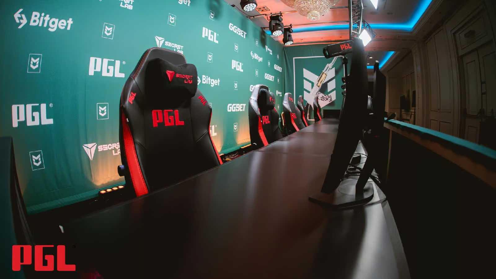 CS2: PGL revela configurações dos computadores para o Major Copenhagen