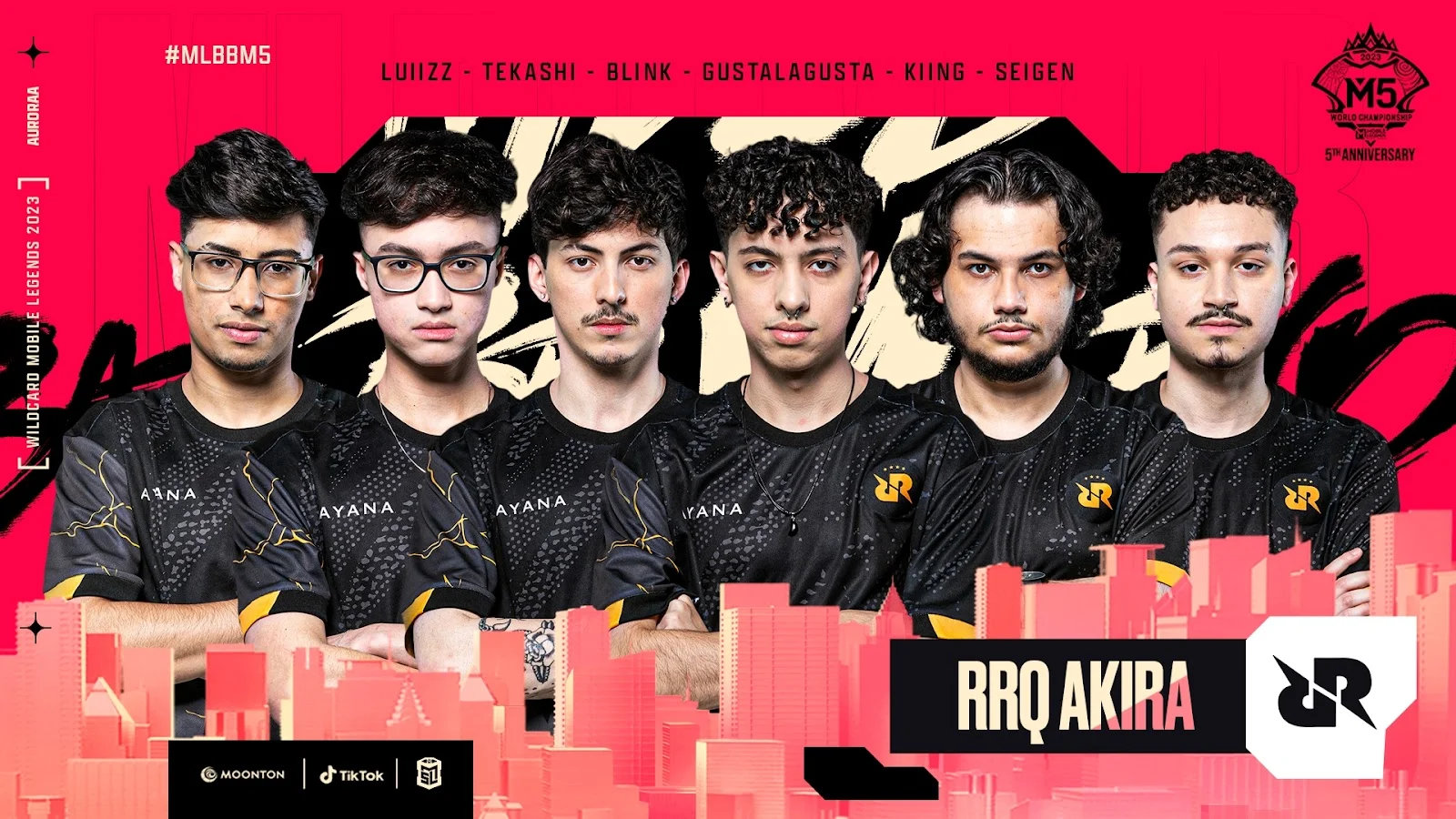 MLBB: Brasileiros da RRQ Akira comandam o grupo A da MPL LATAM 1 MLBB: Brasileiros da RRQ Akira comandam o grupo A da MPL LATAM