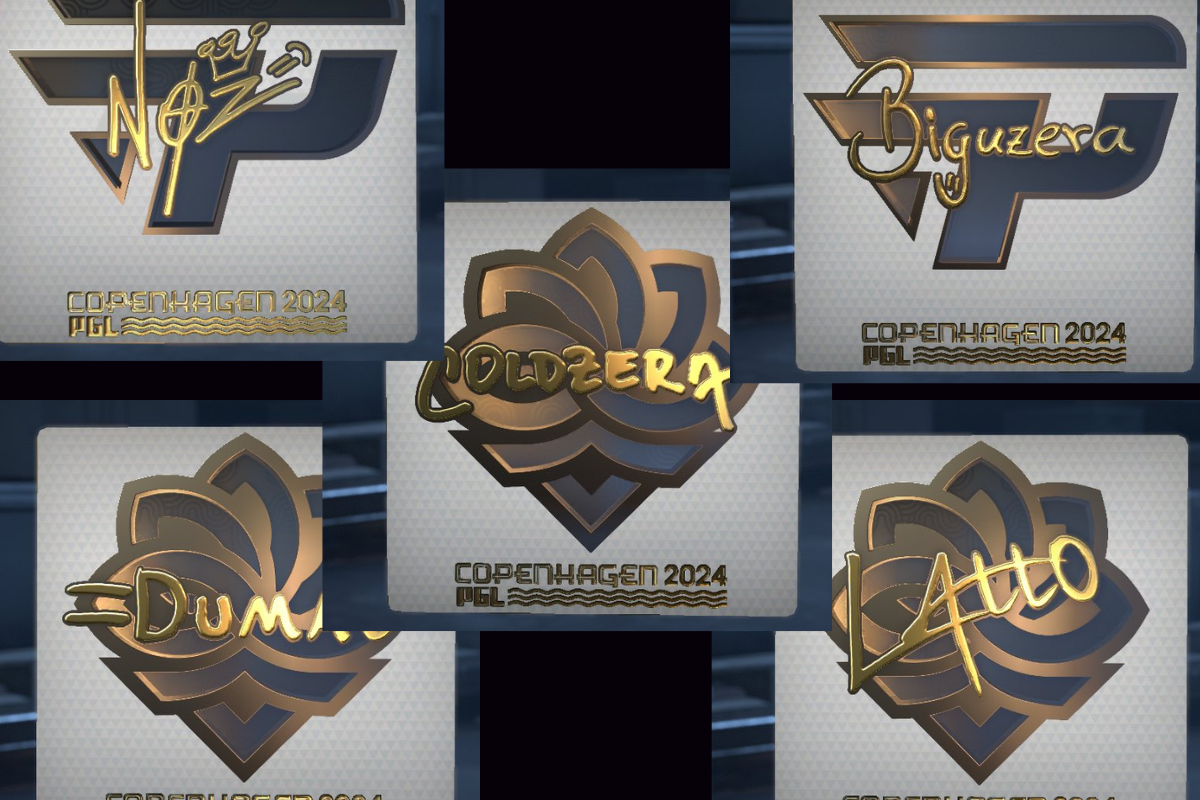 CS2: Comunidade elege os melhores stickers brasileiros do Major