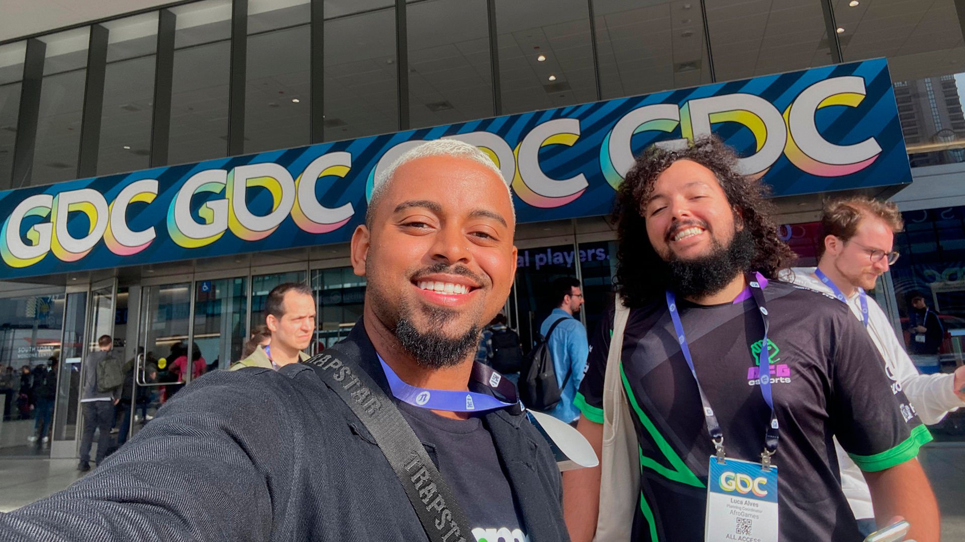 AfroGames representa o Brasil na Game Developers Conference 2024 1 AfroGames representa o Brasil na Game Developers Conference 2024