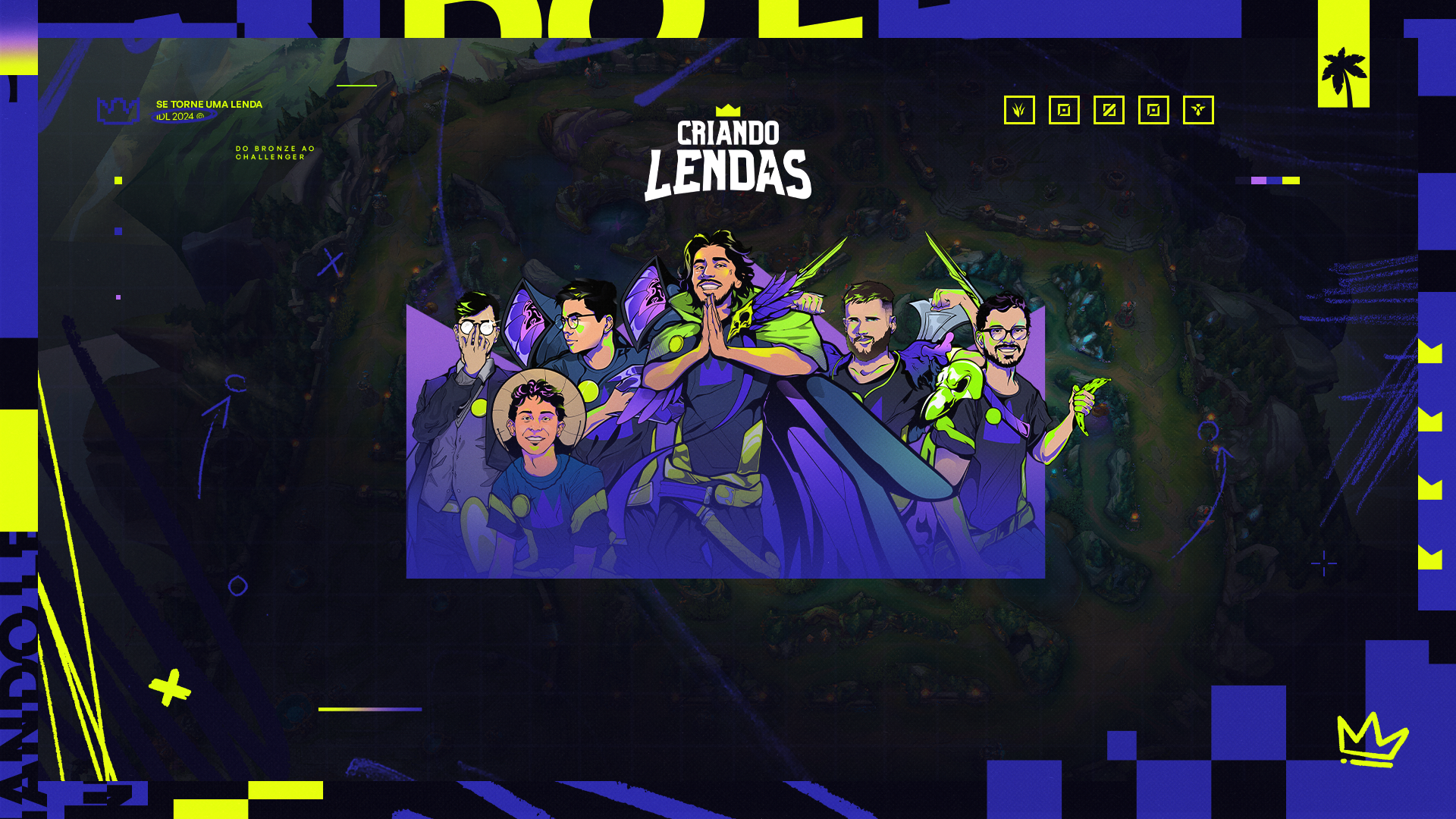LoL: Baiano lança programa de aulas para a comunidade com campeões de CBLOL