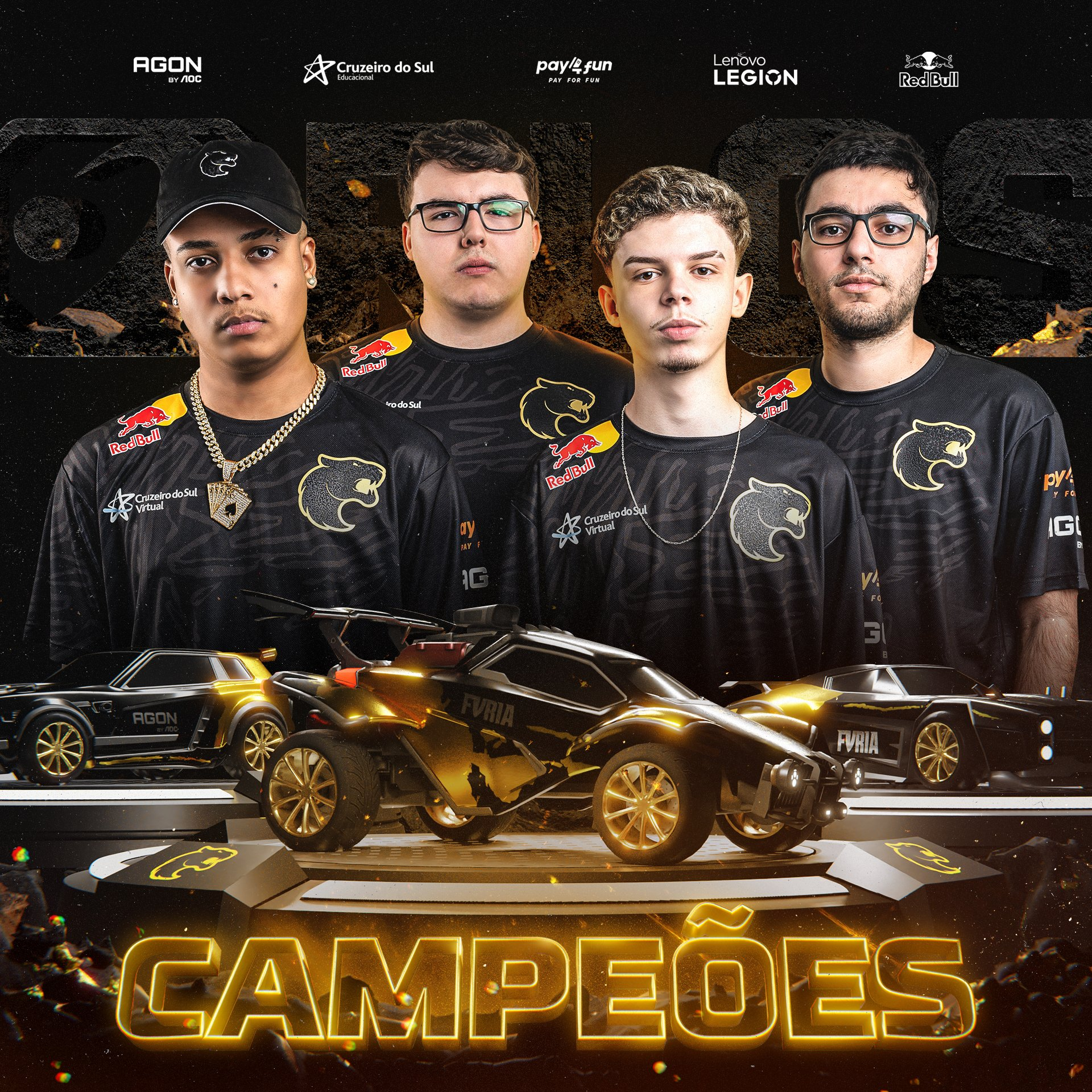 RLCS: FURIA vence o Open Qualifier SA e irá ao Major