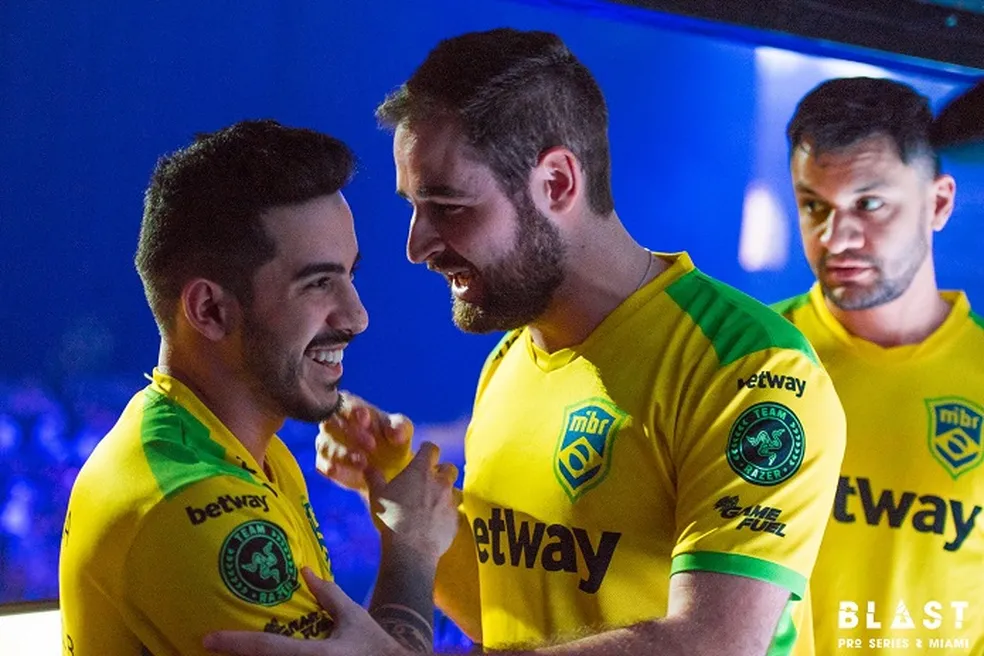 CS2: Primeira rodada do Major terá duelo entre Fallen x Coldzera