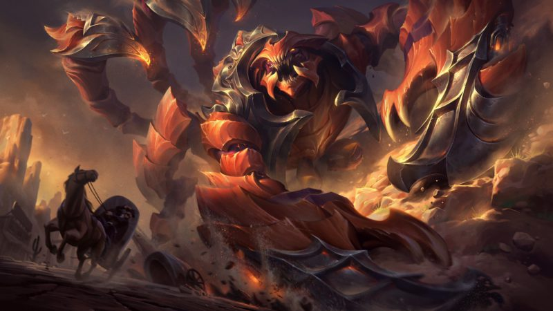 LoL: Jogadores estão decepcionados com rework de Skarner