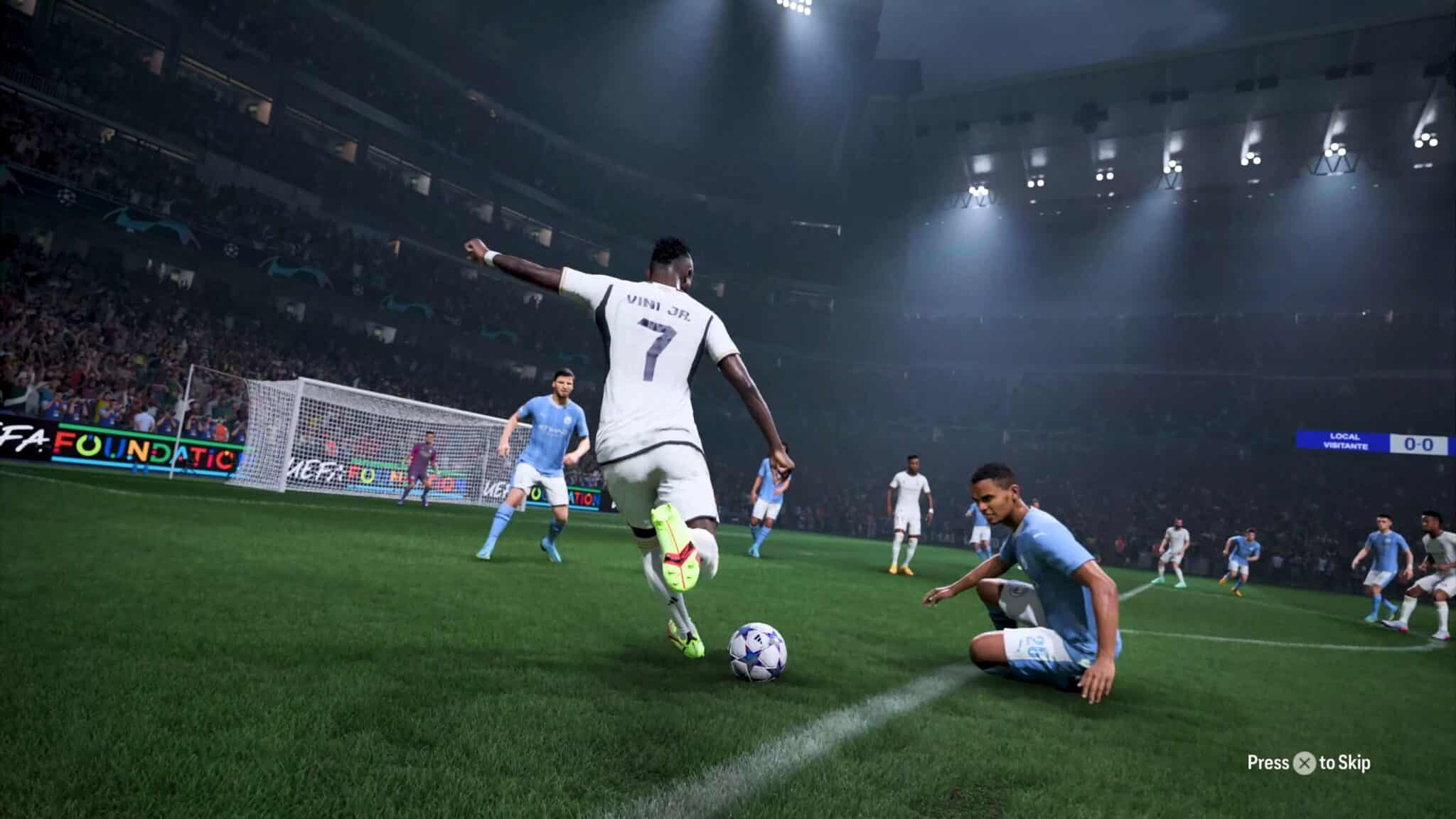 EA FC 25: Aprenda glitch de drible bugado