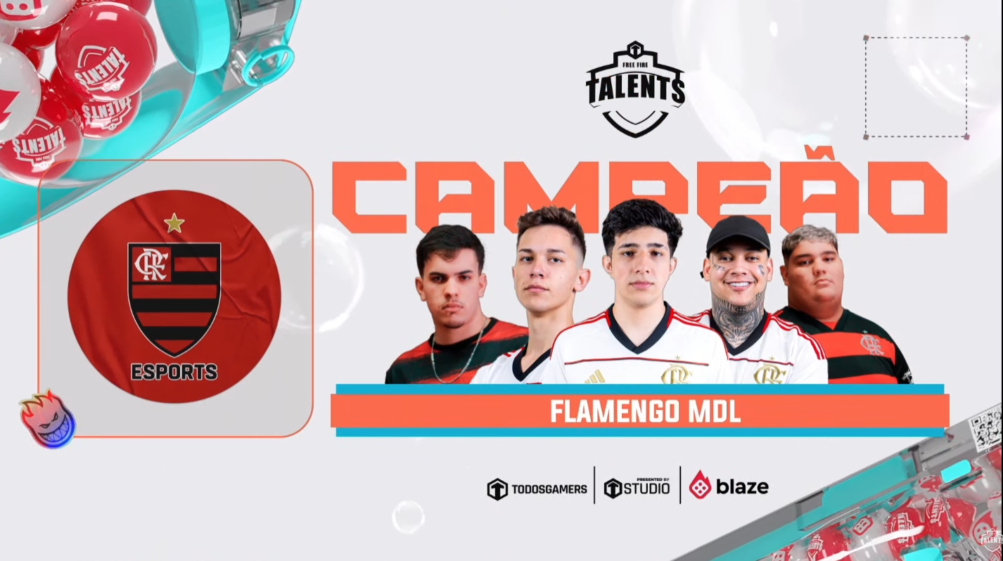 FF: Flamengo é campeão da Talents