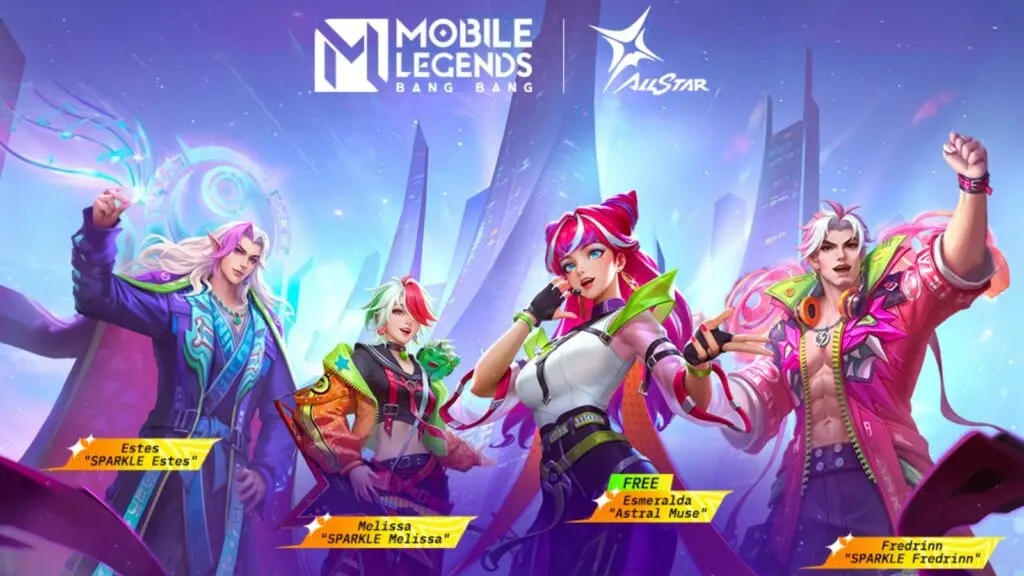MLBB: Evento ALL STAR chega com skins comemorativas, novo herói e mais; confira