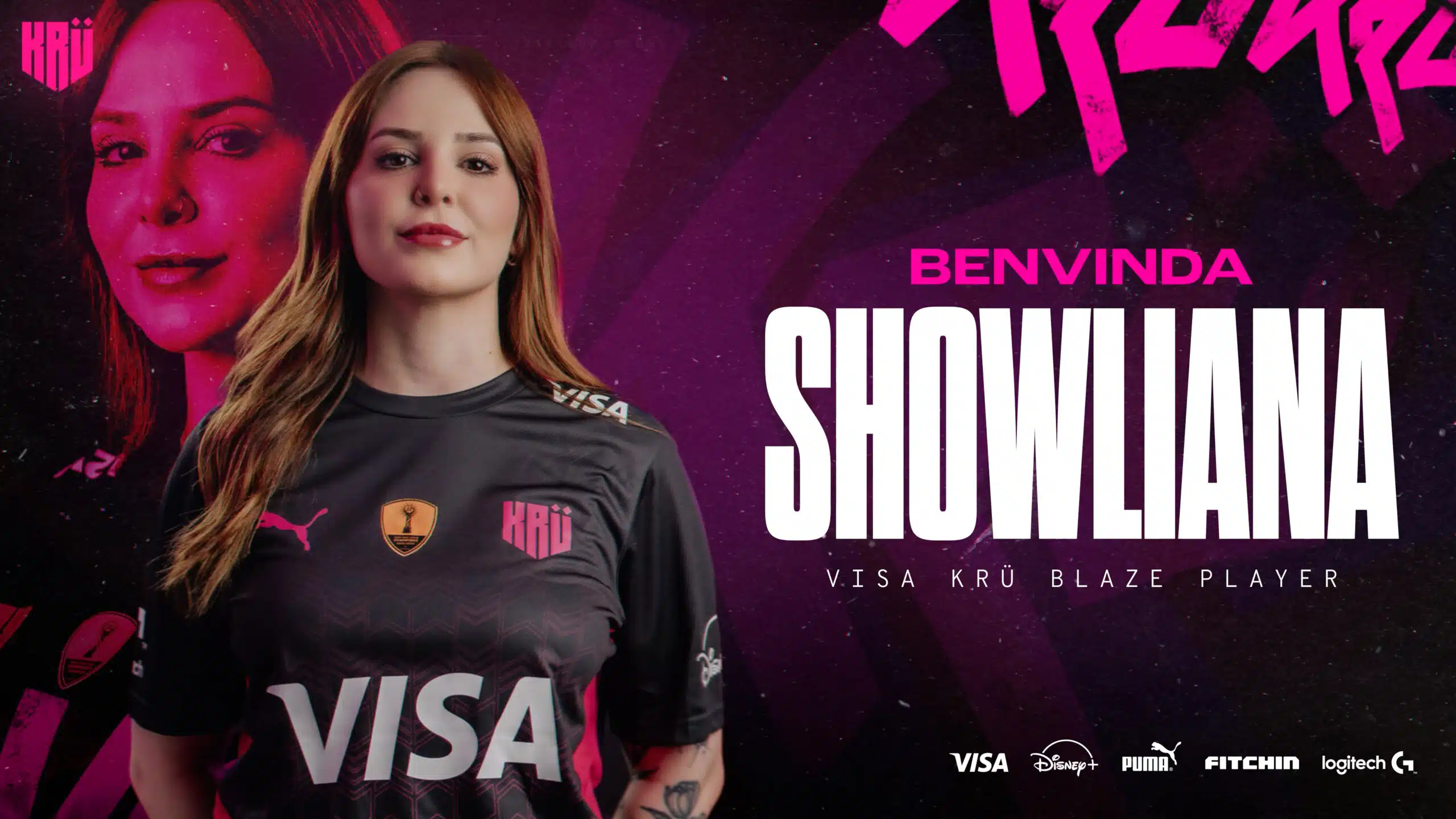 VALORANT: KRÜ Esports contrata showliana como capitã