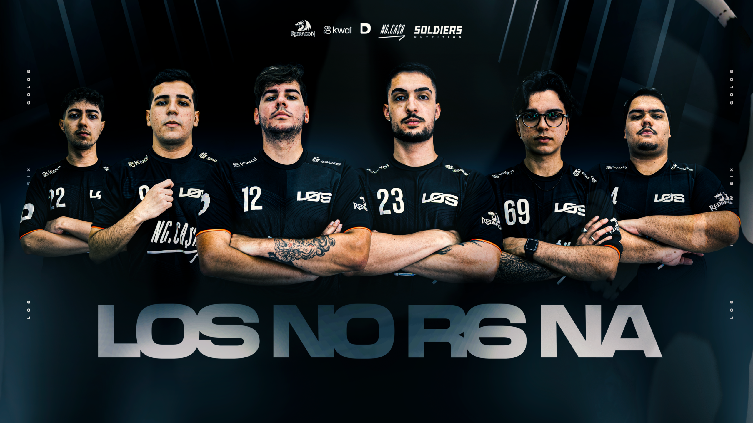 R6: LOS revela nova line-up e mudança de região; equipe competirá no NA