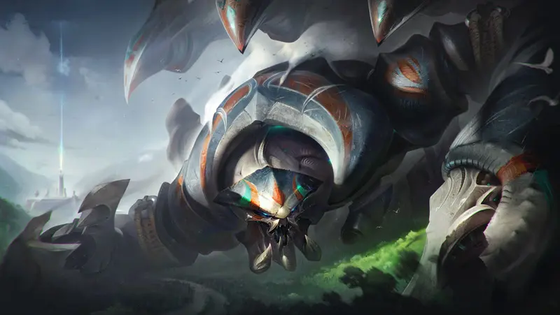 LoL: Skarner retorna com atualizações nas habilidades; veja as principais mudanças 1 LoL: Skarner retorna com atualizações nas habilidades; veja as principais mudanças