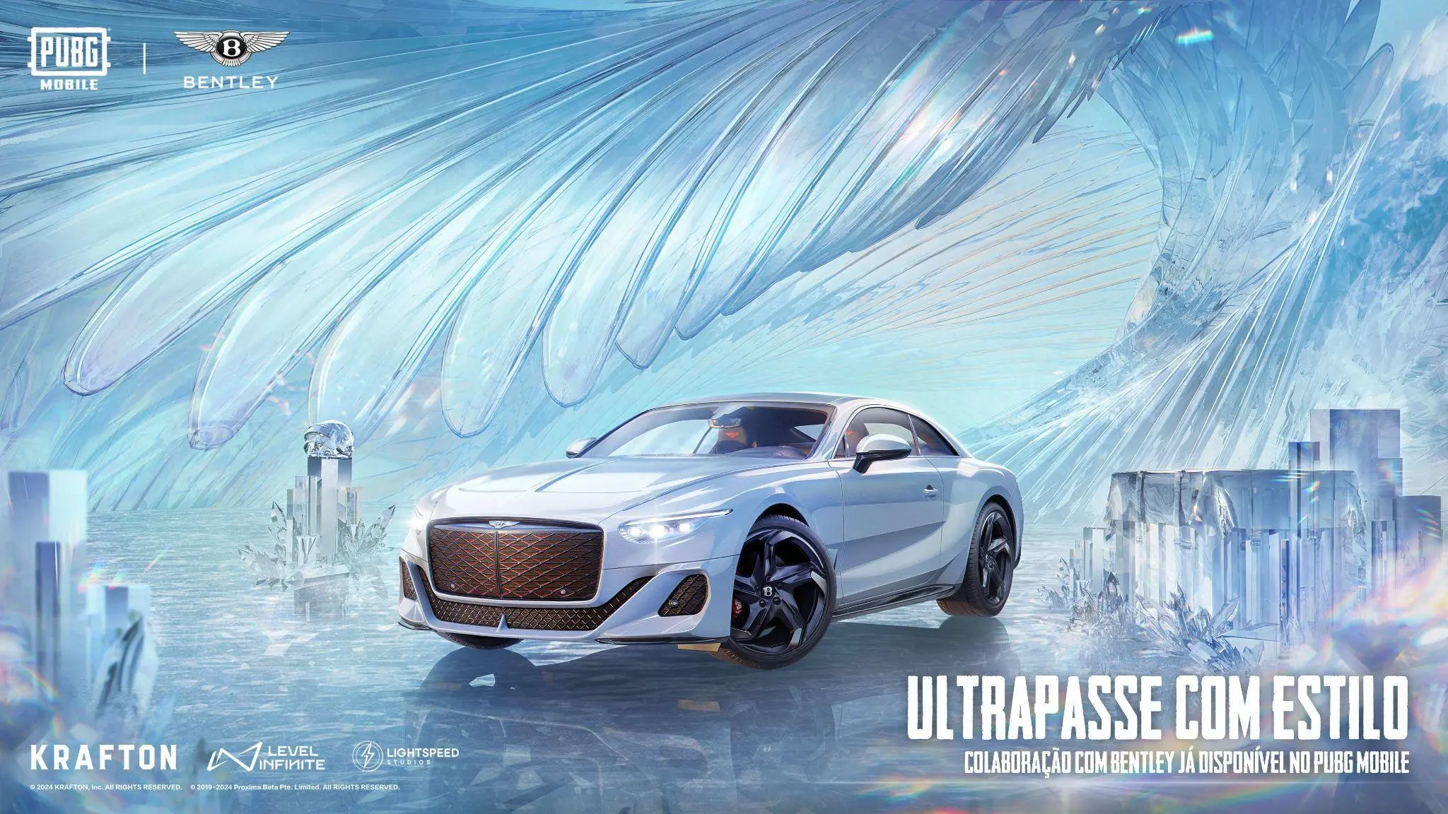 PUBG Mobile anuncia parceria com a Bentley Motors 1 PUBG Mobile anuncia parceria com a Bentley Motors