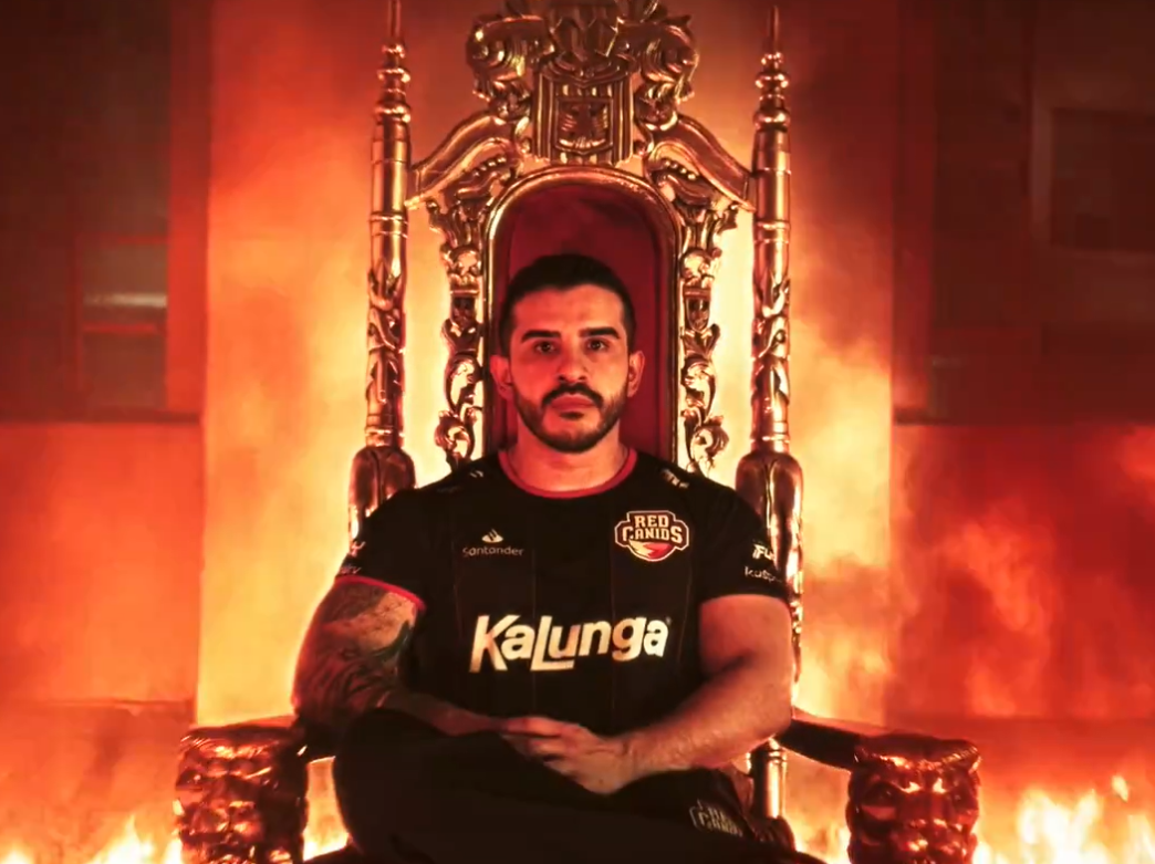 CS2: FURIA e RED Canids se encontrarão na ESL Pro League S20